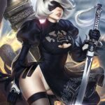 Cathryn Li Instagram - Nier Automata 2B ~ double tap❤️