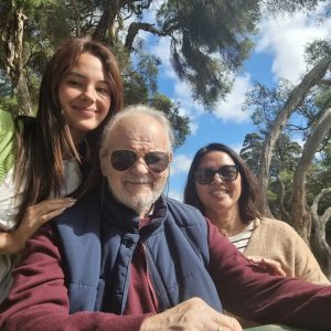 Catriona Gray Instagram - To the most encouraging, supportive and loving dad, Happiest Birthday papa bear! 🐻 Here's to more road trips singing along to Elvis, Coffee dates, and board game nights together! Thank you for always being my biggest cheerleader. Love you papa!