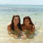 Catriona Gray Instagram – Just two besties in our element 🧜‍♀️🧜‍♀️🌊🌴 @binibiningnicolecordoves Vivere Azure, Anilao, Batangas