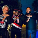Cedric the Entertainer Instagram - Let the Holiday season☃️ begin @georgelopez #ChingonNavidad party was 🔥🔥🔥🔥 S/o out my Thread brother @anthonyanderson And lest not forget the musical stylings of @therealangelopagan 🕺🏾 dope.