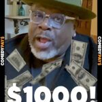 Cedric the Entertainer Instagram - SHOW ME THE FUNNY… 🤣😂🤣😂 AND I’LL SHOW YOU THE MONEY💵💰💵💰💵💰 That’s right!! COMEDY PAYS… LITERALLY!! LINK IN BIO FOR DETAILS… LET’S GOOOOO!!!!