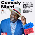 Cedric the Entertainer Instagram - MARK YOUR CALENDARS 🗓️ JUST ANNOUNCED: I’m performing as part of @NetflixIsAJoke: The Festival on May 2 at Hollywood Palladium! Presale starts tomorrow at 10 am PT with code JOKES before the general public this Friday. Tickets and more info at www.netflixisajokefest.com