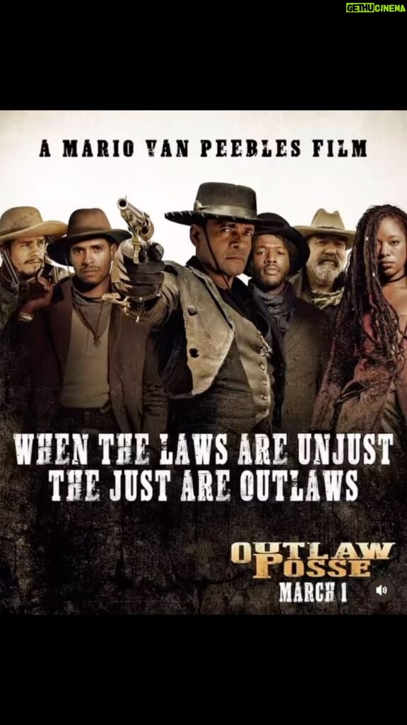 Cedric the Entertainer Instagram - ⭐️ OUTLAW POSSE ⭐️ IN THEATERS TODAY!!! @mariovanpeebles MADE MAGIC WITH THIS ONE!! WE HAVE AN ALL-STAR CAST INCLUDING: @whoopigoldberg @mariovanpeebles @dcyoungfly @edward_olmos1947 @allenpaynefp @neal_mcdonough LET’S GOOOOO!!!! 🎥🍿