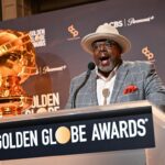 Cedric the Entertainer Instagram - Thank you to @cedtheentertainer and @wilmervalderrama for announcing this year's #GoldenGlobes nominees!