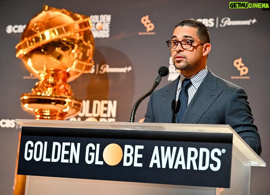 Cedric the Entertainer Instagram - Thank you to @cedtheentertainer and @wilmervalderrama for announcing this year's #GoldenGlobes nominees!