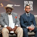 Cedric the Entertainer Instagram - Thank you to @cedtheentertainer and @wilmervalderrama for announcing this year's #GoldenGlobes nominees!