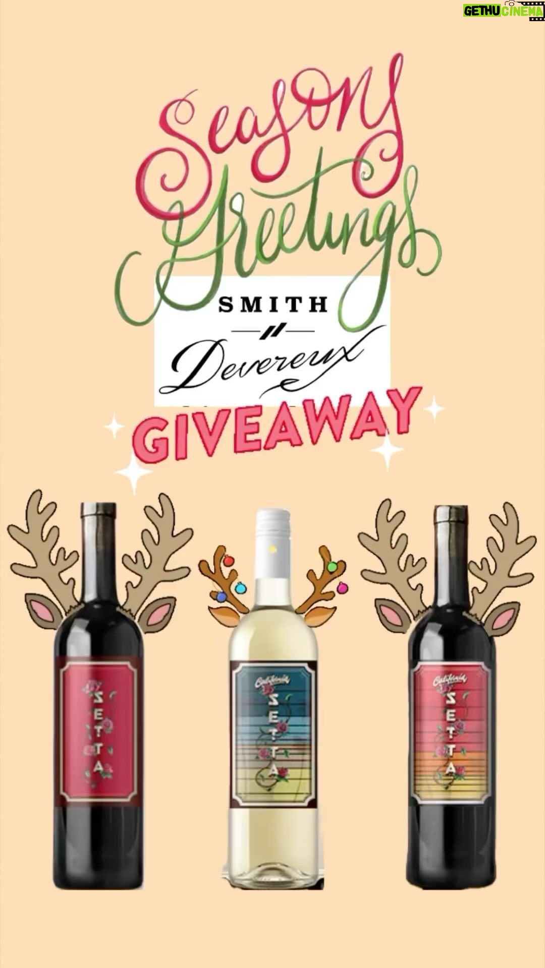Cedric the Entertainer Instagram - 🎁✨REINDEER BUNDLES GIVEAWAY✨🎁 It’s the SEASON OF GIVING and me and @smithdevereuxwines are in the spirit!! Check the details below, the rules are simple. TO ENTER : 🍷 - 1 Entry for EACH BOTTLE purchased. 🍷 - NO LIMIT on entries, more bottles = more entries! 🎁 PRIZES🎁 Entries are for a chance to win 2 tickets to one of Cedric’s Holiday Shows in either DC, Atlanta, Houston or Chicago. Alternate prize of a 2018 signed bottle ✨GOOD LUCK TO YOU ALL AND HAPPY HOLIDAYS✨ - Ced and @smithdevereuxwines