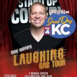 Cedric the Entertainer Instagram - GOOD MORNING KANSAS CITY ITS SHOW DAY MAKE SURE TOU ALL GOT YOUR TICKETS TO THE @laughinggascomedytour! Tune in to @greatdaykc this morning with @tonimarietalley and catch a few stars of the show @garyowencomedy @cedtheentertainer CLICK THE LINK IN BIO FOR TIX #garyowen #cedrictheentertainer #eddiegriffin #dlhughley #felipeesparza #kc #tmobilecenter