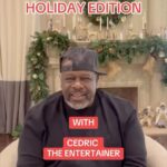 Cedric the Entertainer Instagram - How did I do? Were your answers the same or different, if so… which ones? Happy Holidays to you and yours! I’ll Holla ✌🏾 @globaltv : #CedricTheEntertainer gets into the holiday spirit and shares his winter season favourites in this edition of Rapid Fire ✨ Watch Cedric host the all-new holiday special, The Greatest @ Home Videos Holiday Special, tomorrow at 8pm ET on Global. 🇨🇦🎄