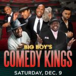 Cedric the Entertainer Instagram - The Laughter will be Loud and Sincere sat Dec9th Don’t miss this show #Bigboy’s #ComedyKings @bigboysneighborhood @realdlhughley @thepaulrodriguez @ericblake21 @yaamava @axs @marioworldwide