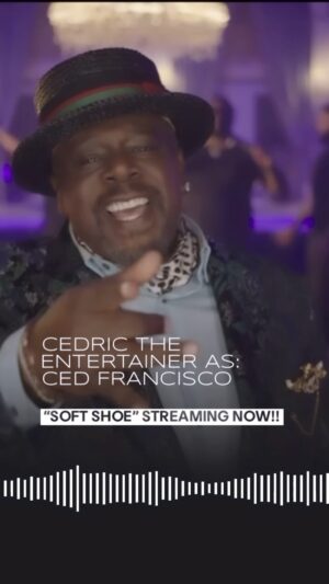 Cedric the Entertainer Instagram - VOLUME UP!! 🔊🎶🎶 NEW MUSIC ALERT!!
@mpeofficially  presents:
@cedtheentertainer as: “CED FRANCISCO”
NEW SINGLE: “Soft Shoe” 

From the drop top to the dance floor, from the VIP Lounge to the lobby; it’s that raise your glass, “Ok I see you!” type of situation. This one’s for the steppers, for the ones that want to feel the music. This is just a taste, a little something to show you why it’s 
Ced The ENTERTAINER. Catch the whole vibe at the LINK IN BIO 🎶 

I’ll Holla✌🏾