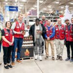 Cedric the Entertainer Instagram – We did it, Ma!! Thanks for having us @loweshomeimprovement Store #595 and welcoming the newest member of the #RedVest team. Fun times unveiling the new @acbarbeque holiday gift pack with @cedtheentertainer. Get yours today!! Link in bio.  @anthonyanderson you’re next! Mooresville NC