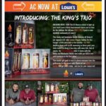 Cedric the Entertainer Instagram – WE!! ARE  GROWING!!!! @acbarbeque  #KingsTrio of rubs  now @loweshomeimprovement  near you!  And Try our delicious new sauces at ACbarbeque.com  The Holidays never tasted sooooo good!

🔥LINK IN BIO TO BUY🔥