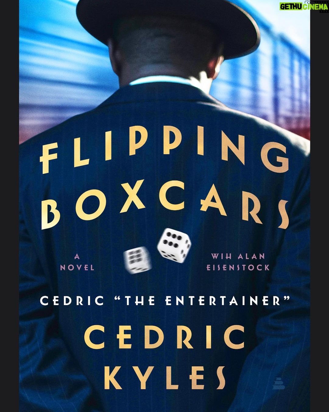 Cedric the Entertainer Instagram - Flipping Boxcars is great!!!! Note from one satisfied reader. “I just finished your book. I started it on Saturday on the plane to Vegas and finished it on the plane from Vegas. Never thought I would be reading a book in Vegas, but every free moment from going to the Raider’s game, Grand Canyon and then Usher last night I picked it up. Great story and true page turner.” Get it where all books are sold links in my bio !!