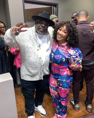 Cedric the Entertainer Instagram - Had a chance to listen to and worship with @imericacampbell new music #ILoveYou 🔥🔥🔥🔥🔥🔥🔥🔥🔥🔥 S/O @warryncampbell  #pastor