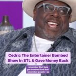 Cedric the Entertainer Instagram – @cedtheentertainer fumbles the show in his hometown 😭  #stl #comedy