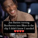 Cedric the Entertainer Instagram - Maaaaaan… 🎹🎶🎶🎶 LIKE BUTTA!!! So beautiful ❤️🙌 🎥 @cnn @jonbatiste #jonbatiste