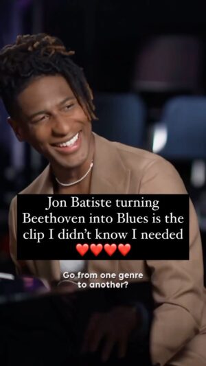Cedric the Entertainer Instagram - Maaaaaan… 🎹🎶🎶🎶 LIKE BUTTA!!! 

So beautiful ❤️🙌
🎥 @cnn @jonbatiste 

#jonbatiste