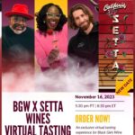 Cedric the Entertainer Instagram - UPDATE: NEW NOVEMBER DATE 🚨 Winefriends want to have a drink with @cedtheentertainer and me?! We’ve moved the date so that you’ve got more time to get your wines. Cedric has partnered with one of our favorite winemakers @ian_devereux_white of @smithdevereuxwines and is releasing some new wines that he wants to have with US FIRST! Here are the details: Tasting Date: NOVEMBER 16, 2023 Time: 5:30 pm PT | 8:30 pm ET Location: VIRTUAL 👩🏾‍💻 Join us from anywhere in the world! 🍷Tap the link in my bio OR stories to grab your wines 🍷After checkout you’ll be receiving the link for this private event (your wine purchase is your ticket) 🍷Tag 3 winefriends below who need to join us for this fun! It’s about to be an awesome Winesgiving with Ced and the wine fam! I’m so glad we get a chance to connect, sip, and thrive together! Drop a 🍷🍷🍷 if you can’t wait for this experience! SN: the @blackgirlswinesociety members and Facebook family are already ordering and securing their spot— I wouldn’t wait to get that order in! 😜 United States