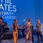 Cedric the Entertainer Instagram - In Sac town supporting my guy @buzz.oates foundation #philoatescelebritygolftournament big up @mike_phillips @tishaalyn the Band was 🔥🔥🔥🔥🔥