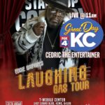 Cedric the Entertainer Instagram - GOOD MORNING KANSAS CITY ITS SHOW DAY MAKE SURE TOU ALL GOT YOUR TICKETS TO THE @laughinggascomedytour! Tune in to @greatdaykc this morning with @tonimarietalley and catch a few stars of the show @garyowencomedy @cedtheentertainer CLICK THE LINK IN BIO FOR TIX #garyowen #cedrictheentertainer #eddiegriffin #dlhughley #felipeesparza #kc #tmobilecenter