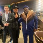 Cedric the Entertainer Instagram – Laker game  was tough loss  #Fox was a problem from start ti finish  S/o my partna @ramtin_ray_nosrati  for the invite  #2 Ran into my legendary partner and #BoxingGuru @terryclaybon 🥊🥊 1,1-1,2,3,4  Nite, Nite