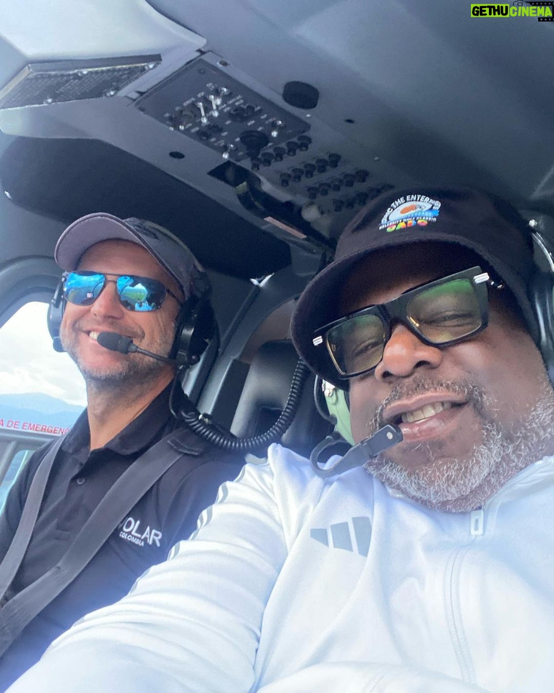 Cedric the Entertainer Instagram - Guatape to Medellin The Getaway …. #CeddyEsco…