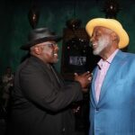Cedric the Entertainer Instagram - Rest Easy 🙏🏾🕊️ to a true Iconic, OG, Legend the Mr @officialrichardroundtree He was always that strong Black male image On Film, TV and especially in real life. Such Class and Gravitas .. though the catch phrase “ He’s a bad mutha… shut your mouth! I’m talking about his movie character Shaft! Mr Roundtree truly repped that catch phrase himself. To all of your Loved ones, friends and cast mates 🙏🏾🙏🏾 we honor you.