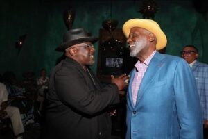 Cedric the Entertainer Instagram - Rest Easy 🙏🏾🕊️ to a true Iconic, OG, Legend  the Mr @officialrichardroundtree  He was always that strong Black male image  On Film, TV and especially in real life.  Such Class and Gravitas .. though the catch phrase “ He’s a bad mutha… shut your mouth!  I’m talking about his movie character Shaft!  Mr Roundtree truly repped that catch phrase himself.  To all of your Loved ones, friends and cast mates 🙏🏾🙏🏾 we honor you.