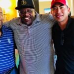 Cedric the Entertainer Instagram - Look out Houston ! I am proud to say my good friend @cedtheentertainer will be in town tonight to present his first book , “Flipping Boxcars”. I have played golf and hung out with Cedrick from California to Vegas and he has never been too BIG for ME. Congrats brother! I wish you continued success and inspiration …thanks for always being a phone call away!