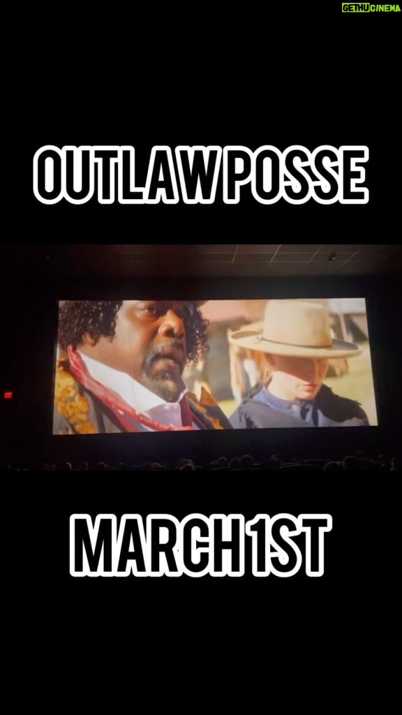 Cedric the Entertainer Instagram - THE WILD WILD WEST IS BACK ON THE SCREEN! 🎥:“OUTLAW POSSE” IN THEATERS 👉🏾 MARCH 1st!! 👈🏾 Written, Directed and Produced by the LEGENDARY: @mariovanpeebles