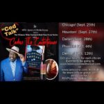 Cedric the Entertainer Instagram - It’s almost that time! I’m hitting the road & coming to a city near YOU!!! Get your tickets TODAY!!! go to eventbrite.com and search #CEDTALK For VIP PKG TIX go to LINK IN BIO!! 🔝 Come hang out with ya boy! I’ll Holla #FlippingBoxcars #CedWroteIt