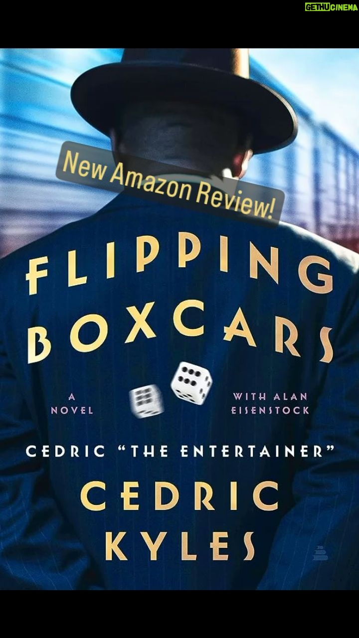 Cedric the Entertainer Instagram - Here's why #FlippingBoxcars by @cedtheentertainer should be on your reading list. My #AmazonReview is live, and it tells you a bit about what to expect: engaging characters, lots of action and some important life lessons as well. Cedric The Entertainer is known for entertaining, and he delivers that in a big way in his debut novel. Get yours today on Amazon. #TopAmazonReviewer #AmazonInfluencer #newrelease #cedrictheentertainer #bookreview