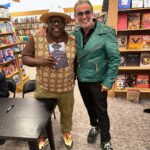 Cedric the Entertainer Instagram - Congratulations to my Friend @cedtheentertainer on the release of his book Flipping Boxcars. Always amazed by his creativity, Humbleness & Talent 🤍 Barnes & Noble At The Grove