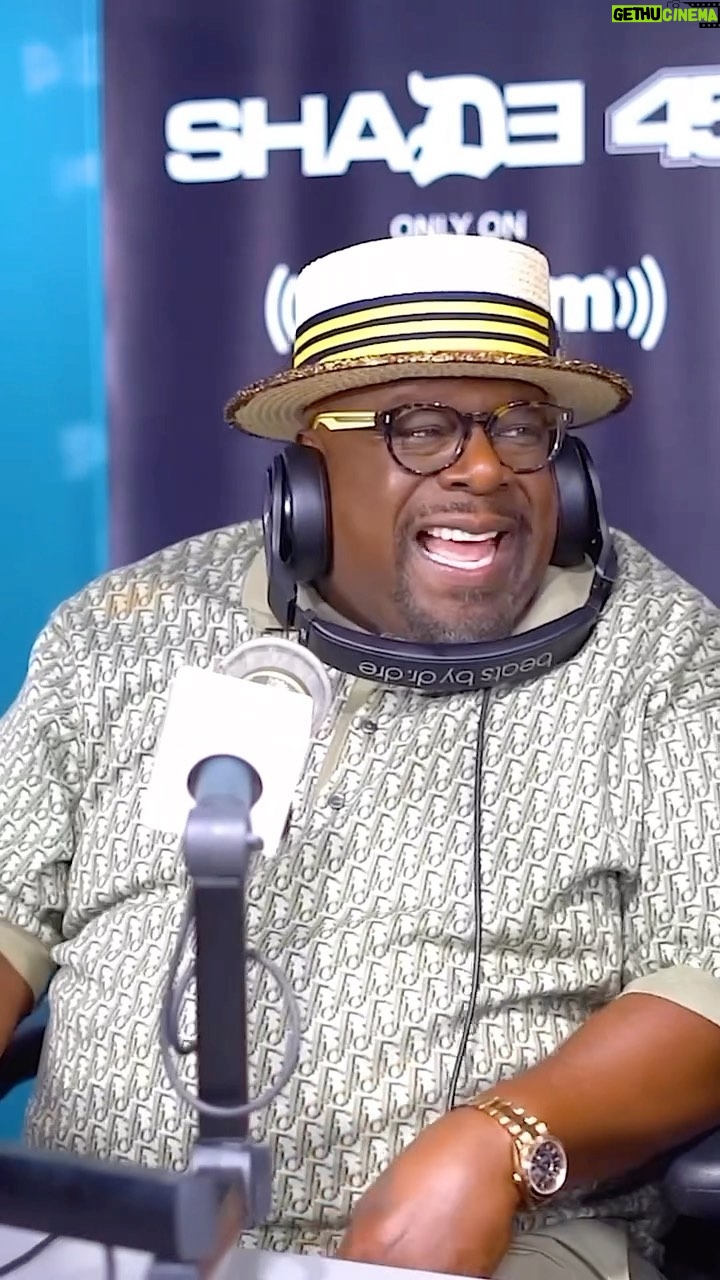 Cedric the Entertainer Instagram - @CEDTHEENTERTAINER on his role on #JayZ’s #TheBlackAlbum and how it all came together His book Flipping Boxcars: A Novel is out NOW ! 🔗in bio for full interview 🎥 : @drewyeeez ___ #SwayIntheMorning #CedricTheEntertainer #FlippingBoxcars #TheBlackAlbum #Threats #BeverlyHillsCop #novel #author #explore #reels #HipHop50 #hiphopculture #hiphophistory