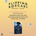 Cedric the Entertainer Instagram - LA! Come stop by and see me signing my new book-Flipping Boxcars at Malik Books inside of Westfield Culver City Mall September 30th at 3pm . Link to tickets in my bio @malikbooks