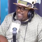 Cedric the Entertainer Instagram - When you become an author you gotta move a lil different 🤌🏾 @CEDTHEENTERTAINER  had us CRACKIN UP!! 😭😭 His book Flipping Boxcars: A Novel is out NOW ! 🔗in bio for full interview 🎥 : @drewyeeez ___ #SwayIntheMorning #CedricTheEntertainer #author #comedian #FlippingBoxcars