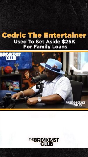 Cedric the Entertainer Instagram - 🚨 @cedtheentertainer joined the 🌎’s most dangerous morning show to discuss his new 📖 #FlippingBoxCars which is centered around his family, which only makes sense he would create a loan fund for his family 🔥🔥🔥! #FamilyFirst 💯 
Check out the full interview on #Youtube📺
.
Follow @breakfastclubam 💯