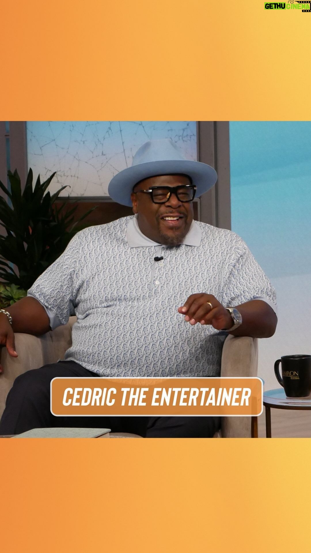 Cedric the Entertainer Instagram - @cedtheentertainer shares the story behind how he got his stage name!