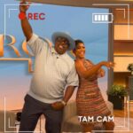 Cedric the Entertainer Instagram - @cedtheentertainer doing what he does best… ENTERTAIN🕺🏾🪩! He got the audience and @tamronhall on the groove during commercial break. #TAMCAM