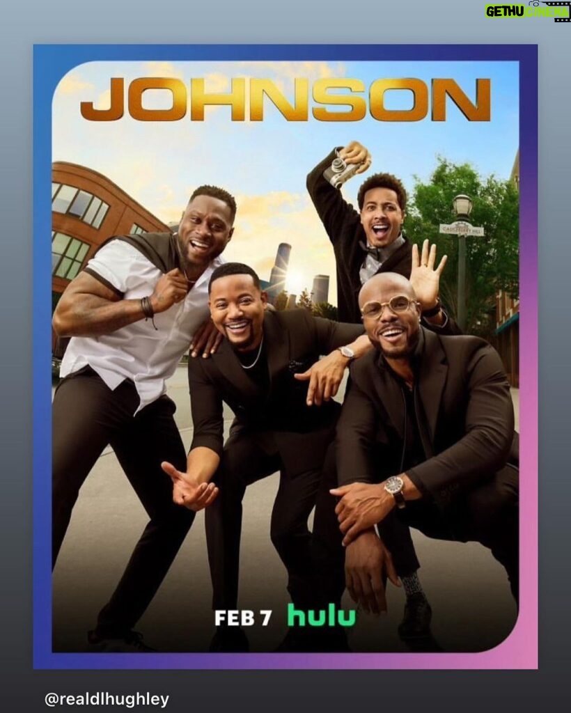 Cedric the Entertainer Instagram - Our @bouncetv hit show #Johnson is now streaming on @hulu Go catch up on all the seasons