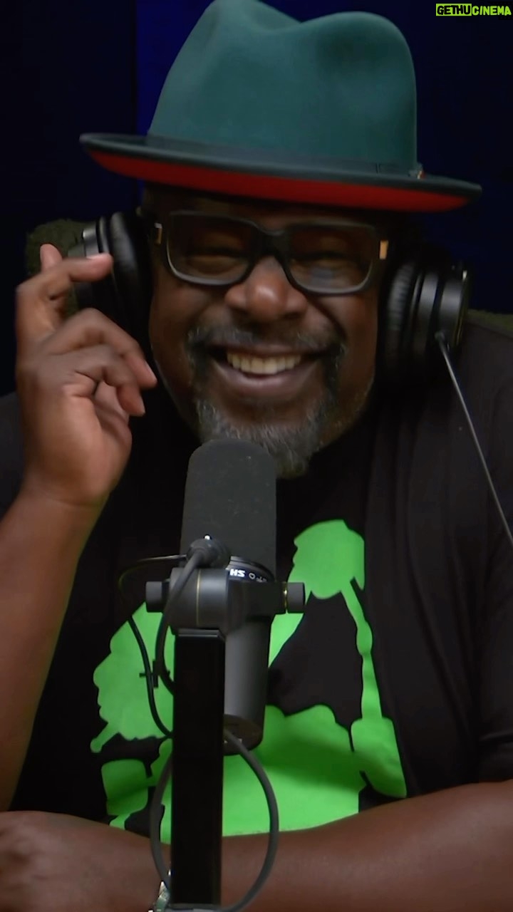 Cedric the Entertainer Instagram - Cedric the Entertainer feels short and indifferent, sometimes angry about being Conan O’Briens friend. #CONAF