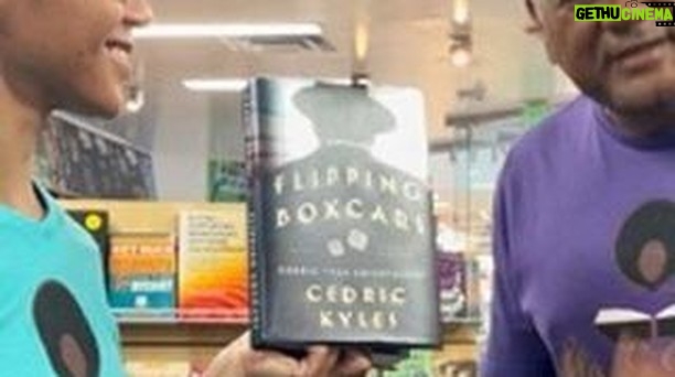Cedric the Entertainer Instagram - Join us for an up-close and personal booksigning with the hilarious Cedric the Entertainer—exclusive signed debut novel, FLIPPING B0XCARS. . Saturday, September 30 · 3pm PDT Malik Books (Westfield Culver City) 6000 Sepulveda Boulevard #Suite 2470 Culver City, CA 90230 (Link in Bio to preorder and Register or go to MalikBooks.com) . Get ready to laugh and have a great time as Cedric shares stories and signs copies of his debut novel, FLIPPING BOXCARS. This event will be held at Malik Books (Westfield Culver City Mall), the perfect setting to meet Cedric and fellow fans. Don’t miss out on this amazing opportunity to get up close and personal with one of the funniest entertainers of our time. Mark your calendars and get ready for an unforgettable experience! Admission to event requires purchase of book; “FLIPPING BOXCARS” “Cedric the Entertainer’s Exclusive Book Launch and Signing Event for ‘Flipping Boxcars’: Please Note No Outside Books Allowed” . FLIPPING BOXCARS celebrates Floyd “Babe” Boyce, Cedric the Entertainer’s charismatic grandfather. “Babe was a legend in our family,” he explains in an author’s note. “He was dapper, handsome, suave, sly, funny, a fighter, a con man, a gambler, an entrepreneur, a sophisticate, and always in charge. Babe impacted me in so many ways—how I dress, the way I think, the way I conduct business, how I see the world. Except…I never met him. I’ve only seen one picture of him, in his army uniform. But that picture spoke to me. It was almost as if he were speaking directly to me. I felt connected to him. I could imagine his personality, his character, his killer confidence, his style, and his gift of gab. I could almost hear his voice, telling somebody, ‘I am about to con you, to talk you out of something that matters to you, most likely money. But you won’t mind, or notice, or care because you’ll be having the time of your life.’” . @cedtheentertainer @harpercollins @westfieldculvercity #malikbooks #cedrictheentertainer #kingsofcomedy #comedy #harpercollins #culvercity #losangeles