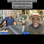 Cedric the Entertainer Instagram - We are just days away from the release of @cedtheentertainer's debut novel #FlippingBoxcars. In this snippet of our interview on #CyrusWebbPresents we discuss the personal connection to the main character Babe. Preorder your copy of #FlippingBoxcars today. Release date is Sept. 12th. #kingsofcomedy #cedrictheentertainer #bookrelease #interviewseries