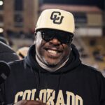 Cedric the Entertainer Instagram - @cedtheentertainer in the house 🔥 #GoBuffs Folsom Field