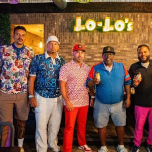 Cedric the Entertainer Instagram - @loloschickenandwaffles Rolled out the red carpet… followed by fried catfish, fried chicken, rotisserie chicken, wings, macaroni and cheese, yams, greens, corn muffins, peach cobbler egg rolls, red velvet cake, banana pudding, Kool Aid and if you can believe it… even more!! Some of this delicious feast fit for a King featured our @acbarbeque signature rubs… but you’ll have to stay tuned to find out!! 🤫🤔
@acbarbeque X @loloschickenandwaffles 🔥🔥🔥

@loloschickenandwaffles :

A meeting of the minds🧠 took place last night in #OldtownScottsdale at #loloschickenandwaffles
📌y'all stay tuned...