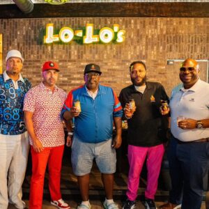 Cedric the Entertainer Instagram - @loloschickenandwaffles Rolled out the red carpet… followed by fried catfish, fried chicken, rotisserie chicken, wings, macaroni and cheese, yams, greens, corn muffins, peach cobbler egg rolls, red velvet cake, banana pudding, Kool Aid and if you can believe it… even more!! Some of this delicious feast fit for a King featured our @acbarbeque signature rubs… but you’ll have to stay tuned to find out!! 🤫🤔
@acbarbeque X @loloschickenandwaffles 🔥🔥🔥

@loloschickenandwaffles :

A meeting of the minds🧠 took place last night in #OldtownScottsdale at #loloschickenandwaffles
📌y'all stay tuned...