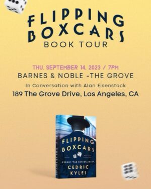 Cedric the Entertainer Instagram - Congratulations to my Friend @cedtheentertainer on the release of his book Flipping Boxcars. Always amazed by his creativity, Humbleness & Talent 🤍