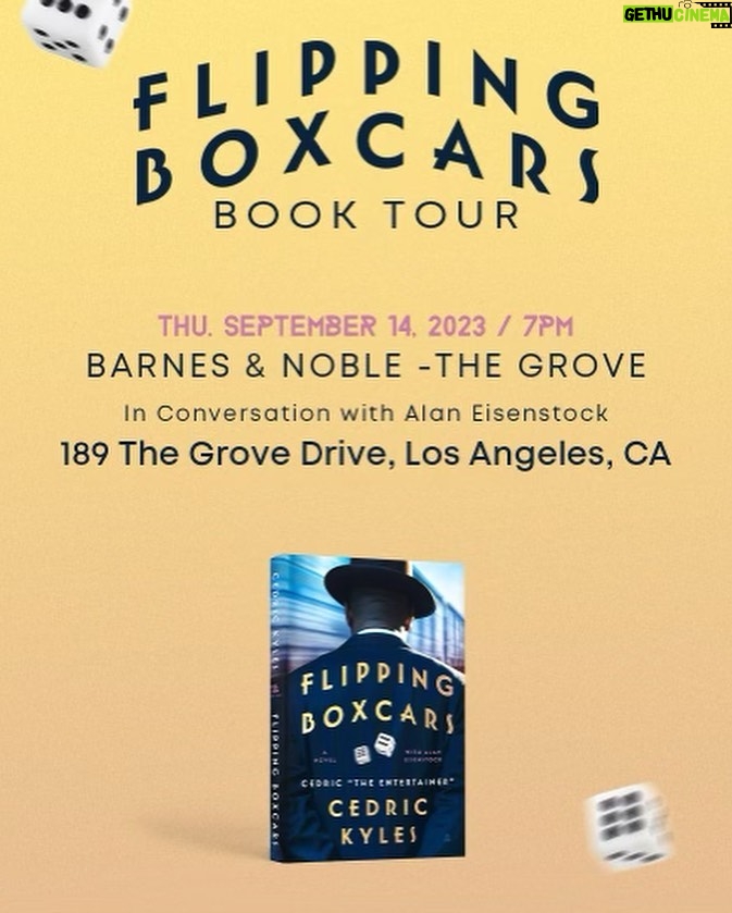 Cedric the Entertainer Instagram - @bnfifthavenue was 🔥🔥🔥today we went thru the whole stock! LA Thurs 9/14 its your turn come hang 7pm @bneventsgrove The Novel is worthy of the collection.