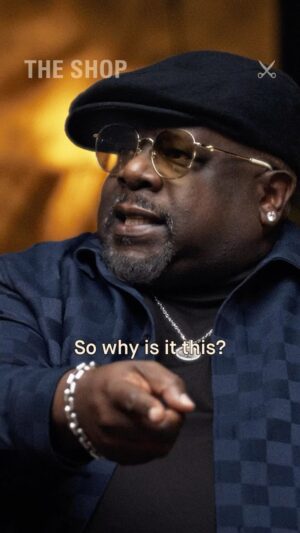 Cedric the Entertainer Instagram - “I’ve been doing this. I am me.” 😤💯

@cedtheentertainer gracefully addresses #KattWilliams’ claims on the new episode of #TheShop – full convo out now on our YouTube.